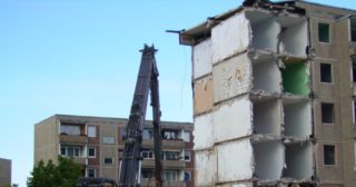 Демонтаж 5 этажного дома Дагестанские Огни, цена от 3629 руб.