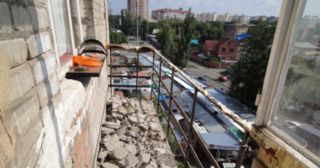 Демонтаж балкона Дагестанские Огни, цена от 2914 руб.