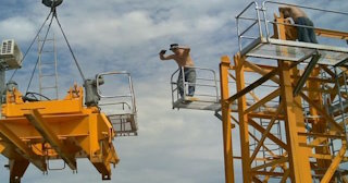 Демонтаж башенного крана в Дагестанских Огнях - услуги по демонтажу от Сварной-Дгс от 1534 руб.