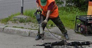 Демонтаж дорожных покрытий в Дагестанских Огнях - асфальтовых и бетонных покрытий от Сварной-Дгс от 563 рублей