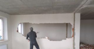 Демонтаж стен Дагестанские Огни, цена от 2914 руб.
