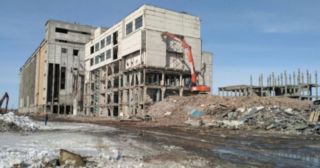 Демонтаж зернохранилища Дагестанские Огни, цена от 2914 руб.
