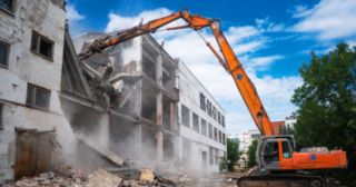 Промышленный демонтаж зданий Дагестанские Огни, цена от 2914 руб.