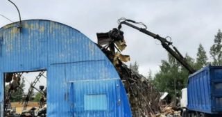 Демонтаж ангара Дагестанские Огни, цена от 2914 руб.