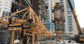 Демонтаж башенного крана в Дагестанских Огнях - услуги по демонтажу от Сварной-Дгс от 1534 руб.