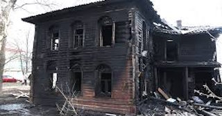 Демонтаж дома после пожара в Дагестанских Огнях - Быстро и надежно от Сварной-Дгс от 2147 рублей
