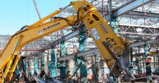 Демонтаж металлоконструкций Дагестанские Огни, цена от 2914 руб.