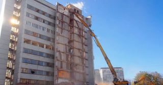 Демонтаж многоэтажного дома Дагестанские Огни, цена от 3629 руб.