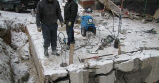 Демонтаж старого фундамента Дагестанские Огни, цена от 2914 руб.